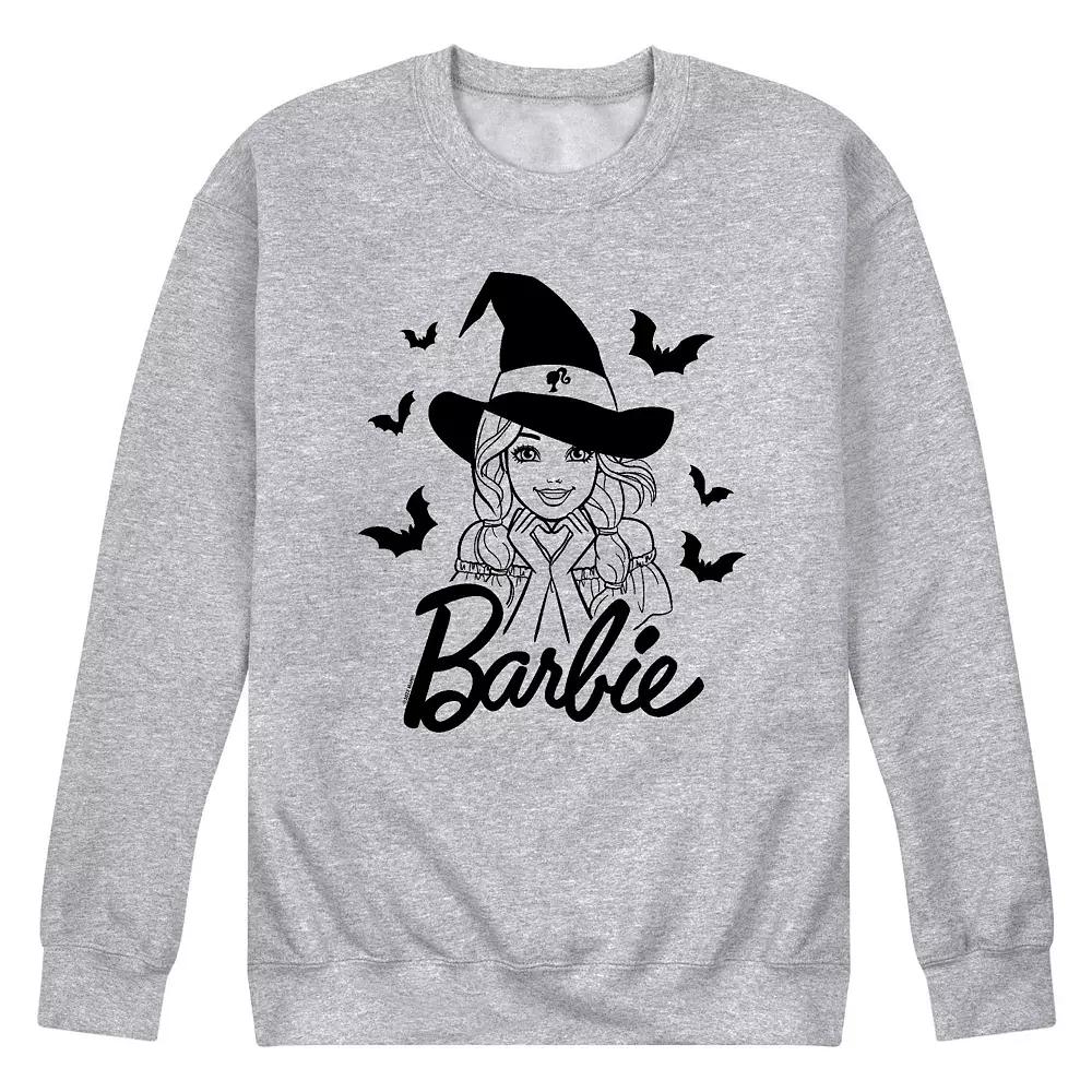Men's Barbie® With Bats Graphic Sweatshirt,  Product Image