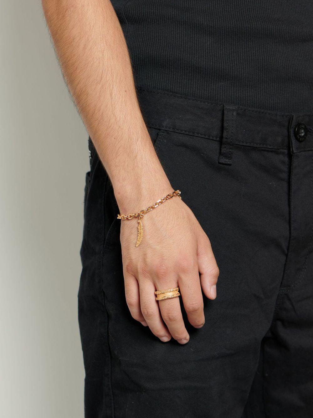 Arabesque double band ring Product Image