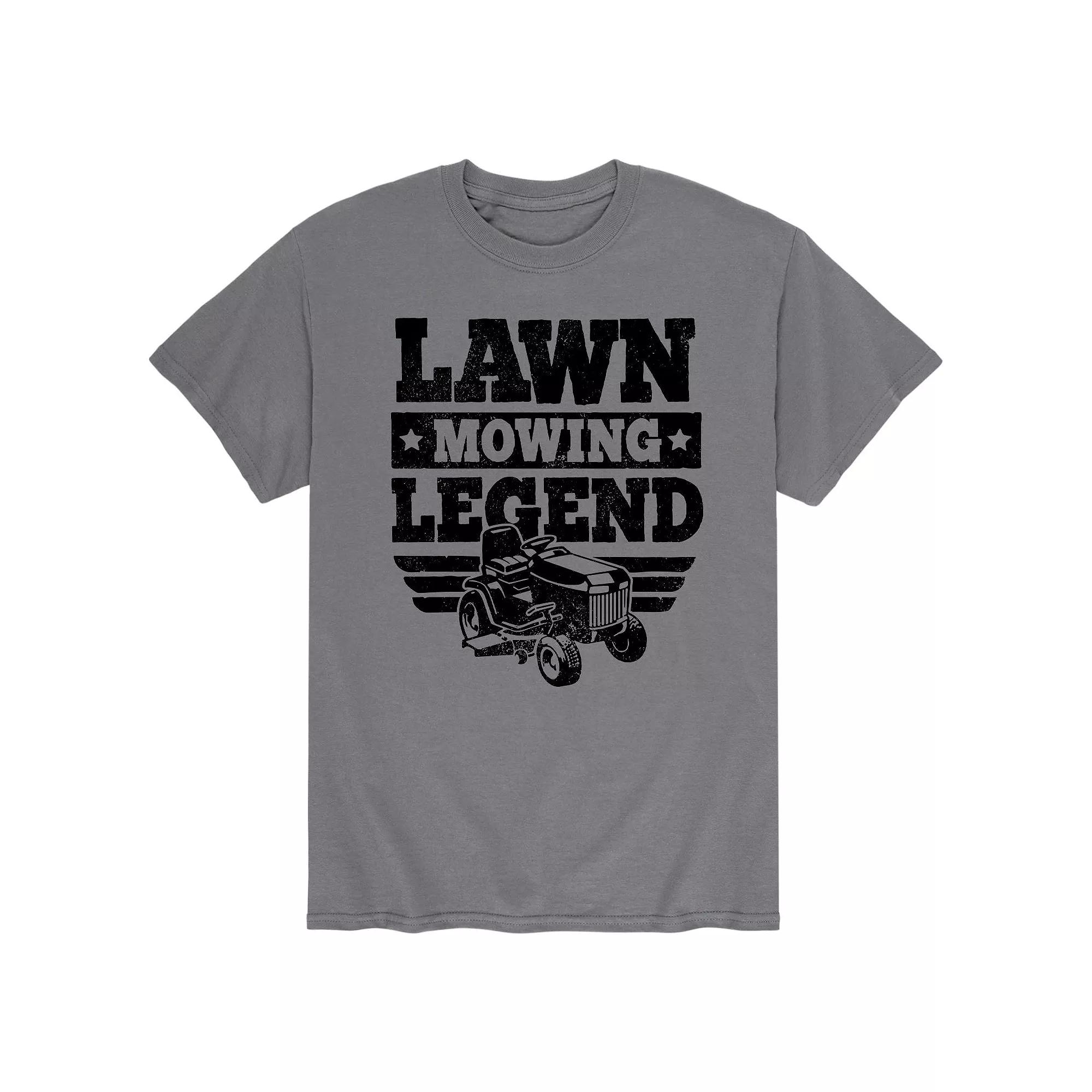 Men's Lawn Mowing Legend Tee,  Product Image