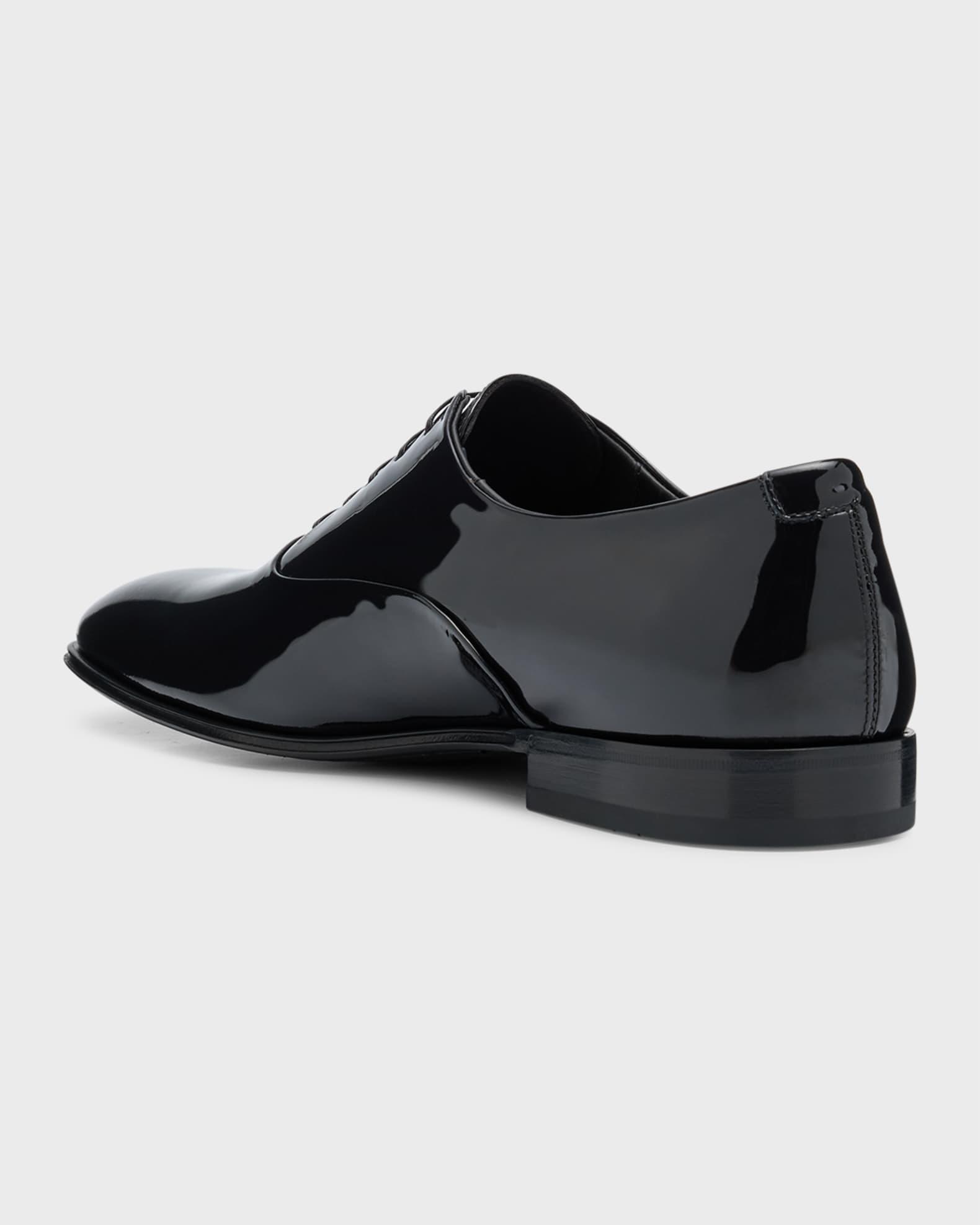 Men's Denzel Patent Leather Oxfords Product Image