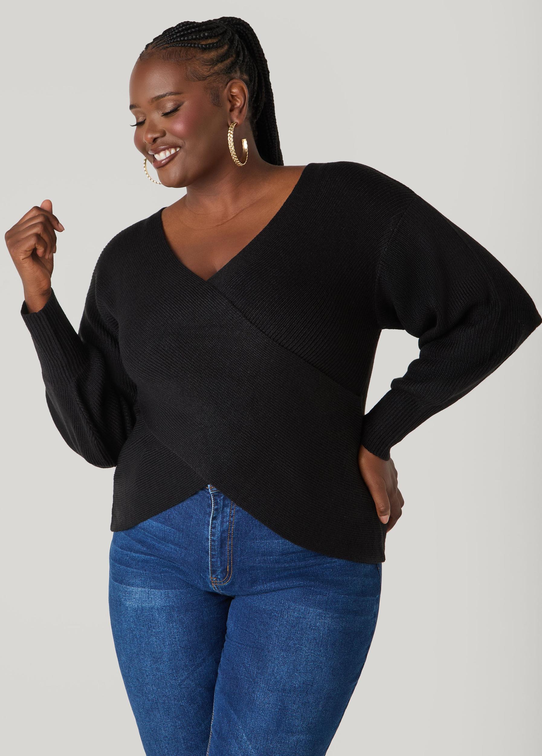 Crisscross Sweater Product Image