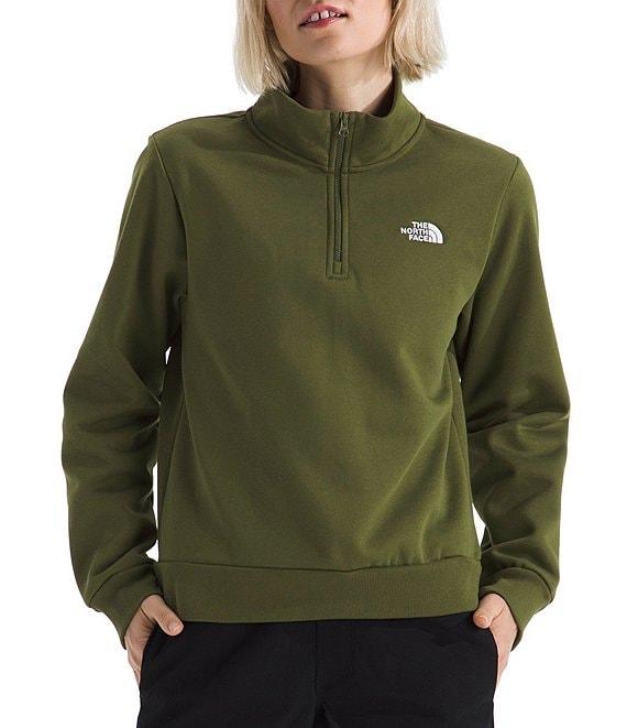 The North Face Evolution Half Zip Mock Stand Long Sleeve Pullover Product Image