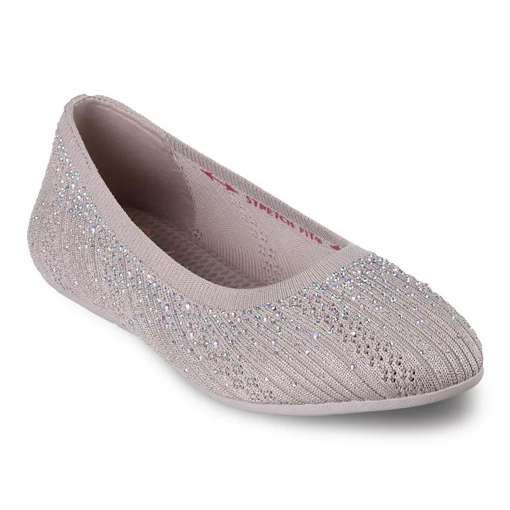 Skechers Cleo® 2.0 Glitzy Daze Women's Flats,  Product Image