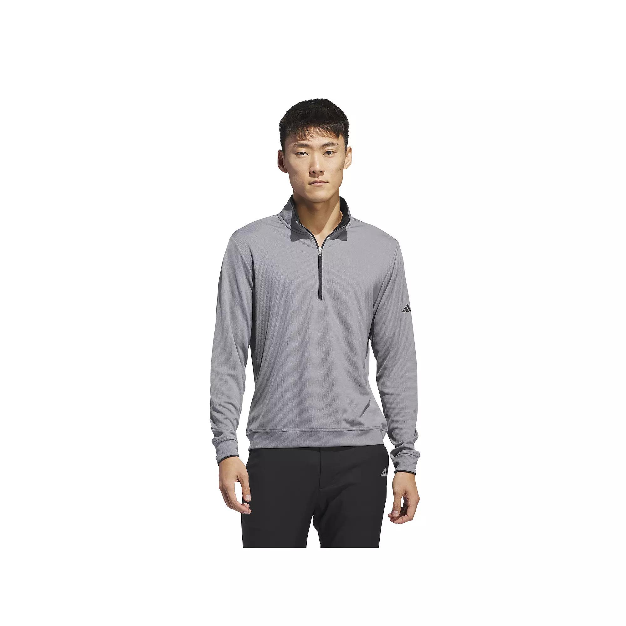 Men's adidas Lightweight Half-Zip Golf Top,  Product Image