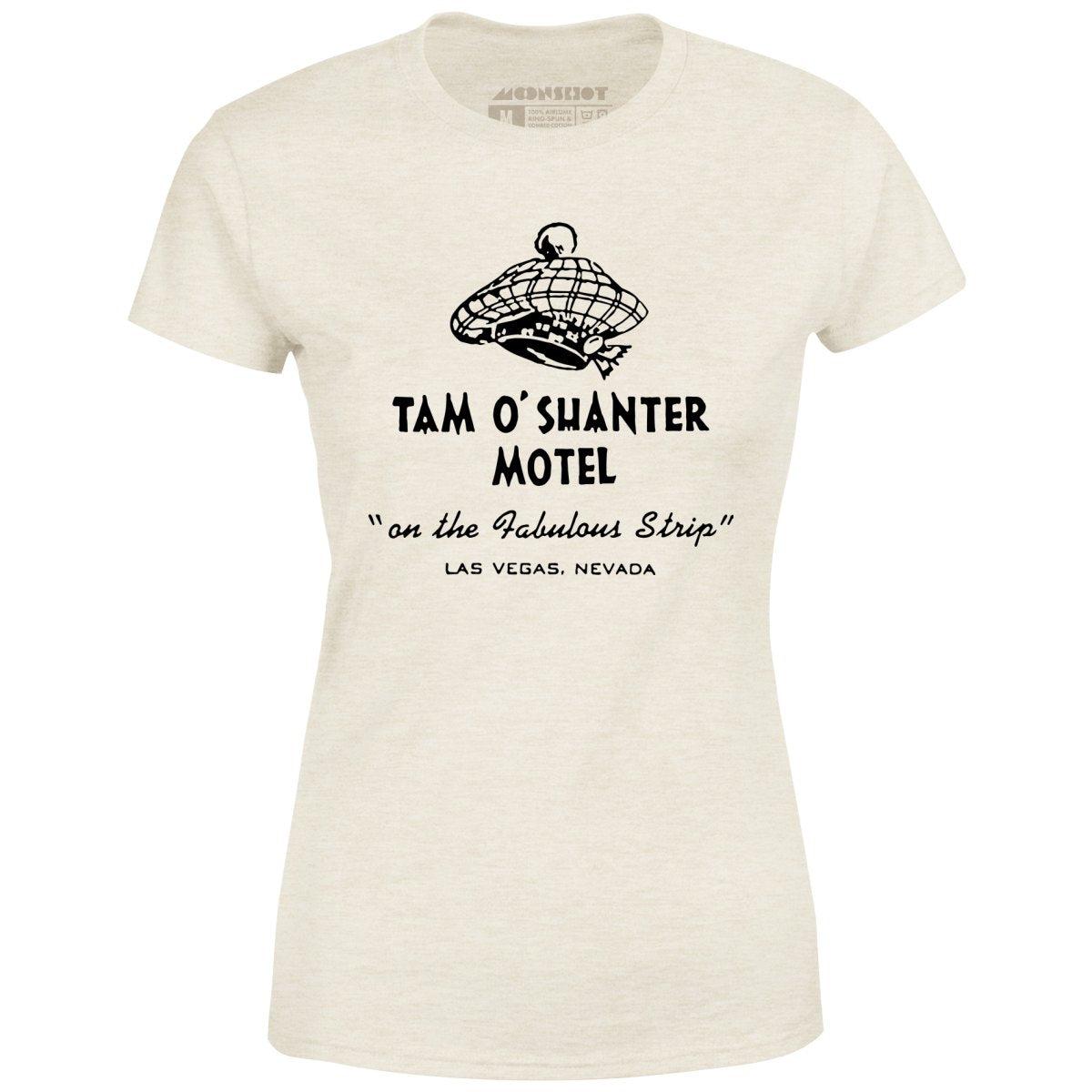 Tam O'Shanter Motel - Vintage Las Vegas - Women's T-Shirt Female Product Image