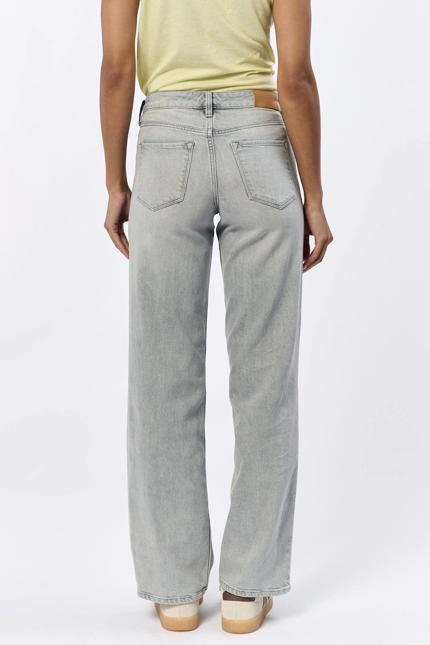 Taylor Midrise Clean Hem Denim Product Image