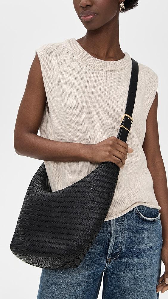 Madewell Essentials Slouch Hobo Woven | Shopbop Product Image