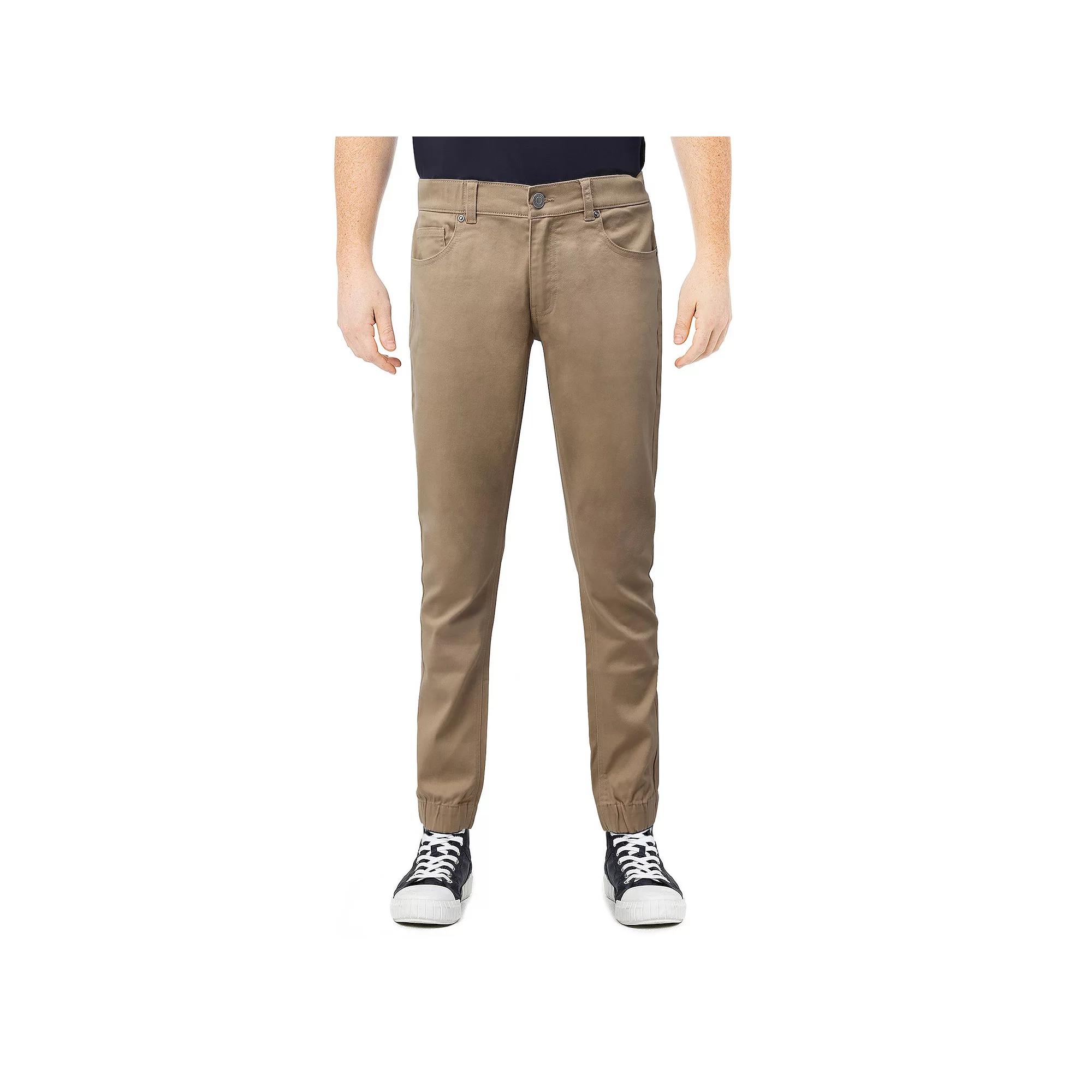 Men's Xray Slim-Fit Cuffed Twill Pants,  Product Image