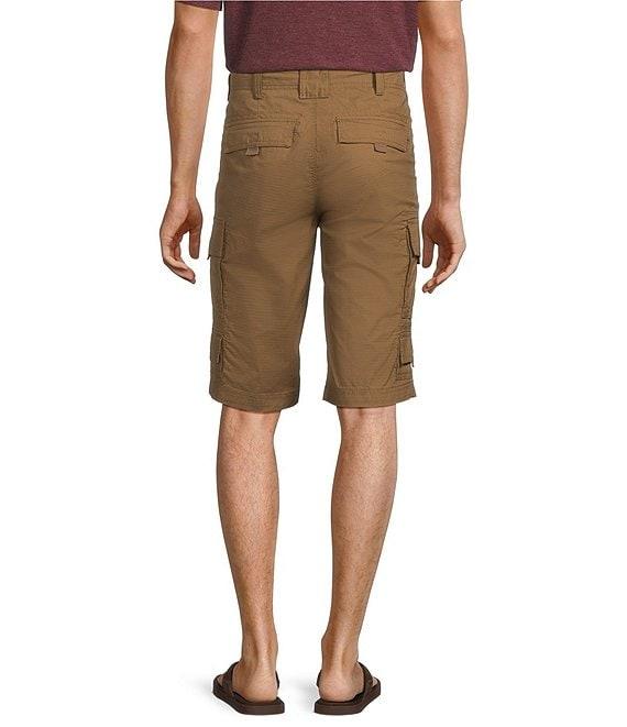 Roundtree & Yorke Classic Fit 13#double; Inseam Cargo Shorts Product Image