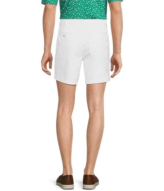 Roundtree & Yorke The Fairway Seasonal 7#double; Flat Front Performance Shorts Product Image