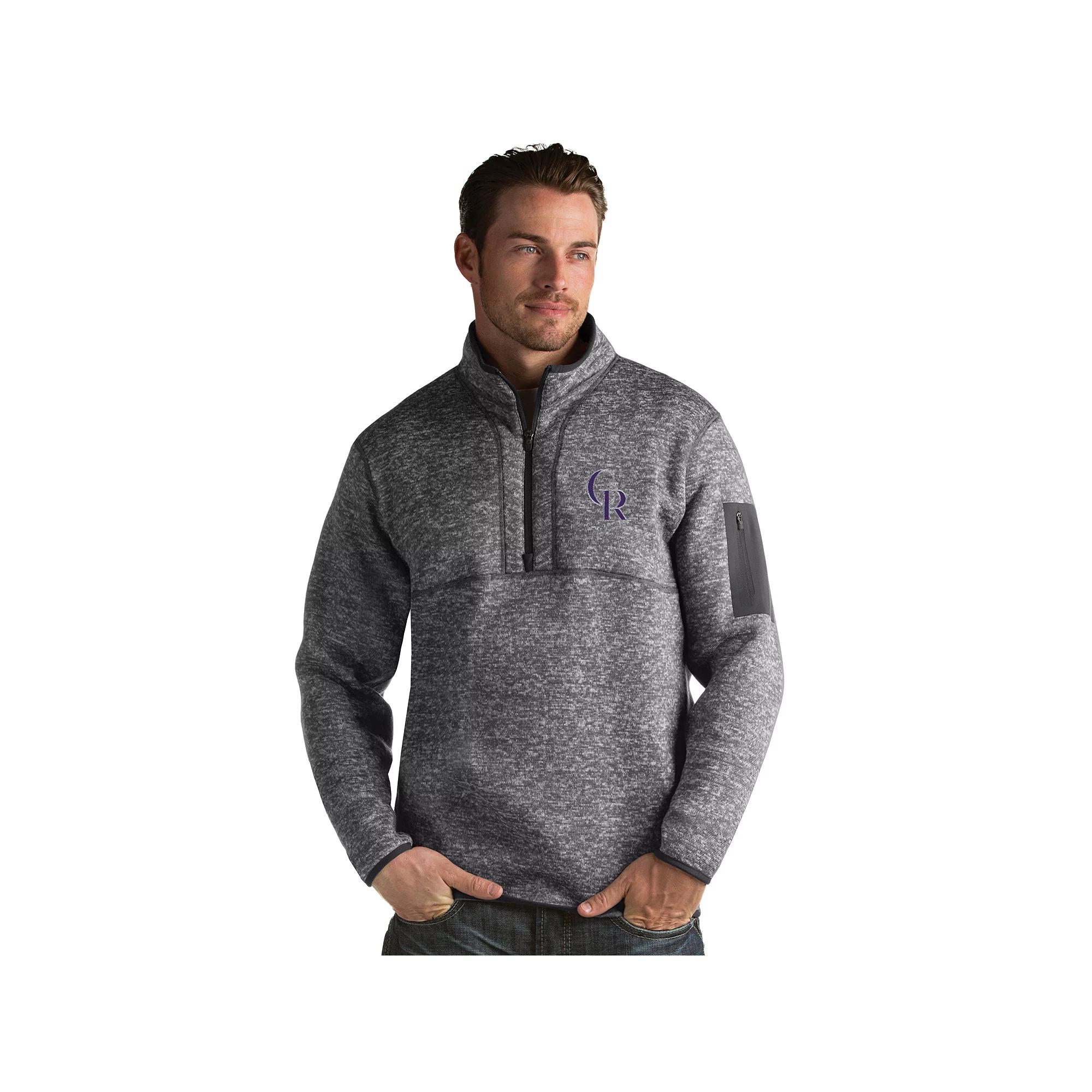 Men's Antigua New York Mets Fortune Pullover,  Product Image