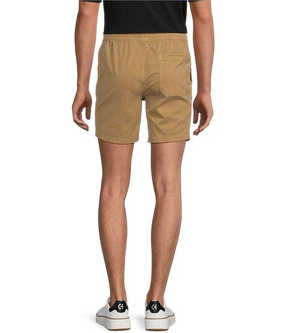 Rowm Flat Front Solid 7#double; Inseam Shorts Product Image
