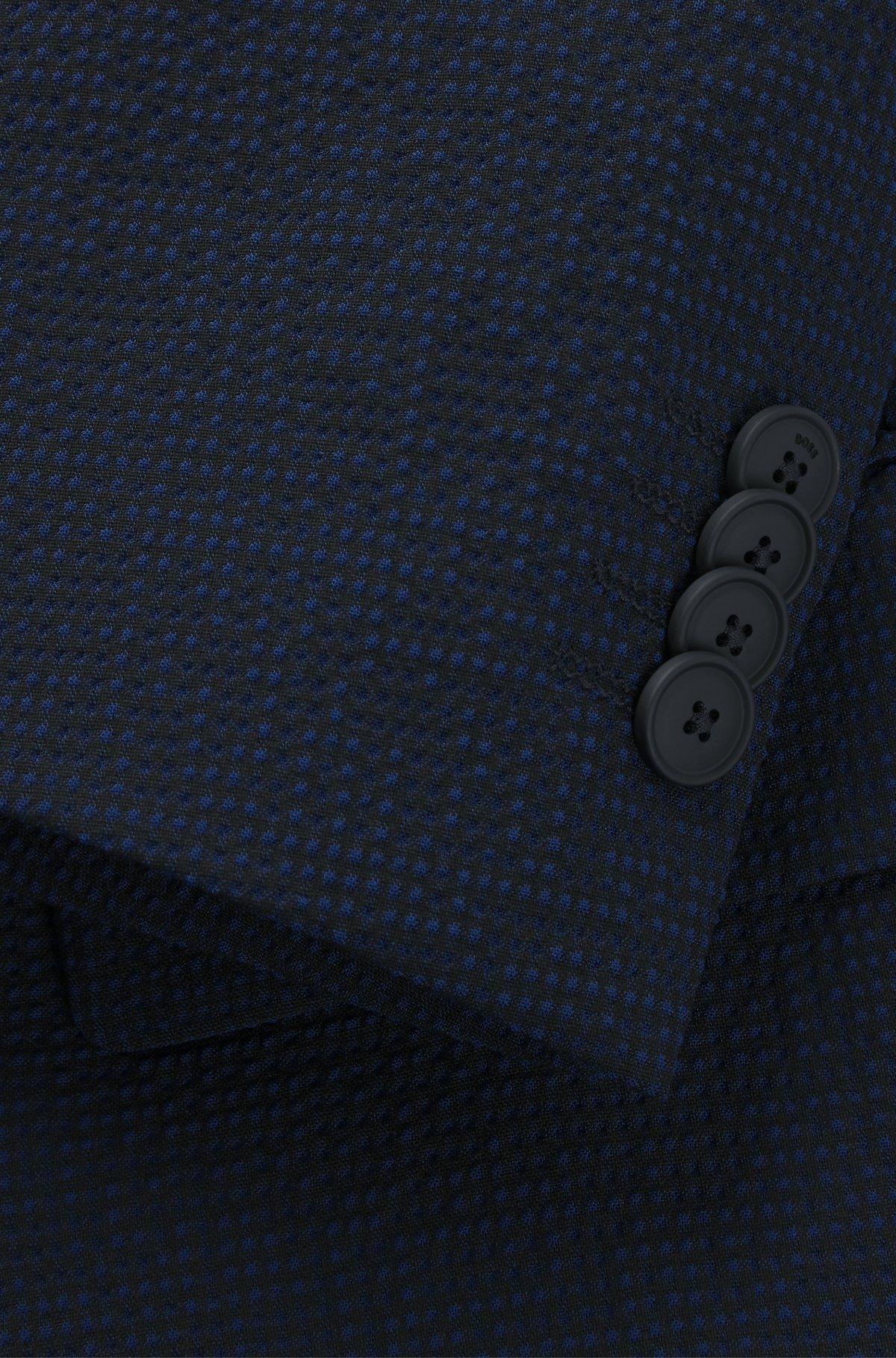 Two-piece suit in performance-stretch seersucker Product Image