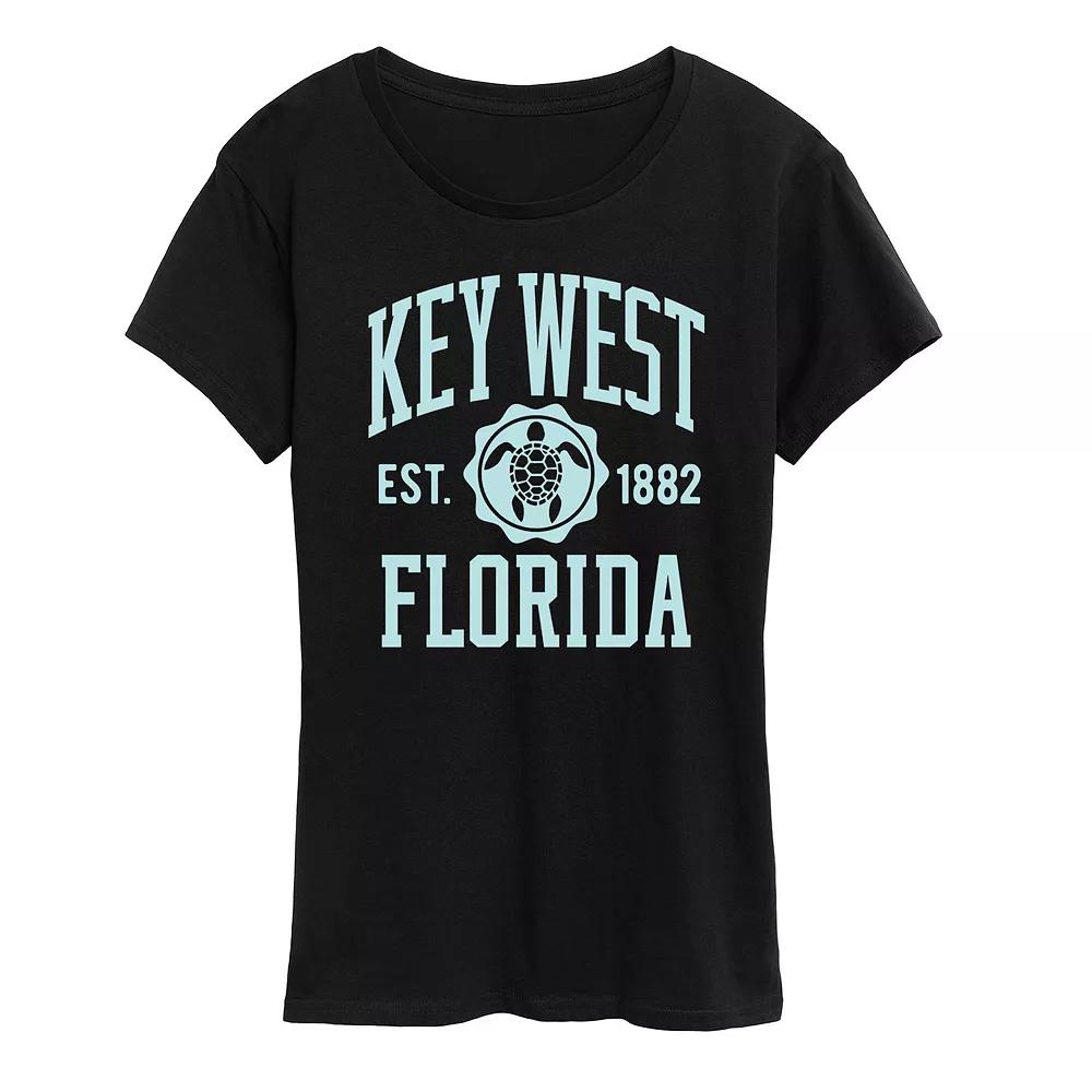 Women's Key West Athletic Graphic Tee,  Product Image