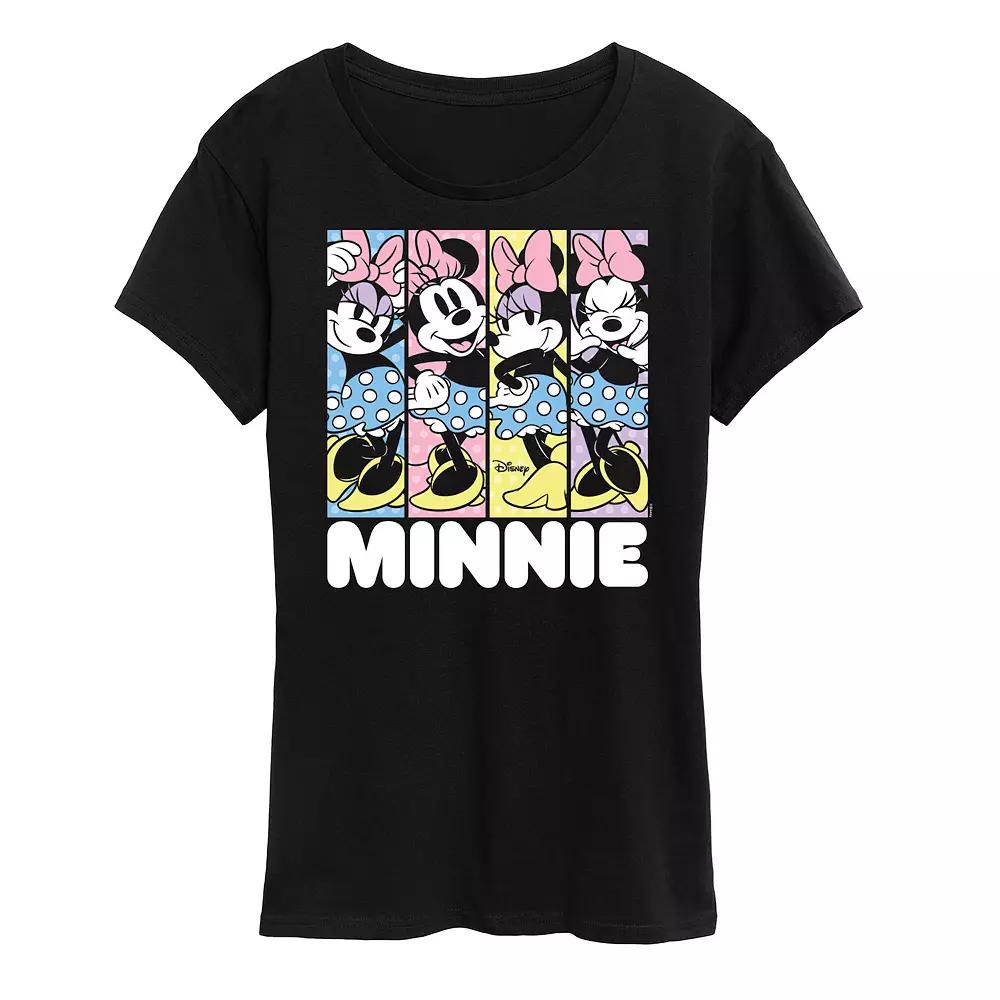 Disney's Minnie Mouse Panels Graphic Tee, Women's,  Product Image