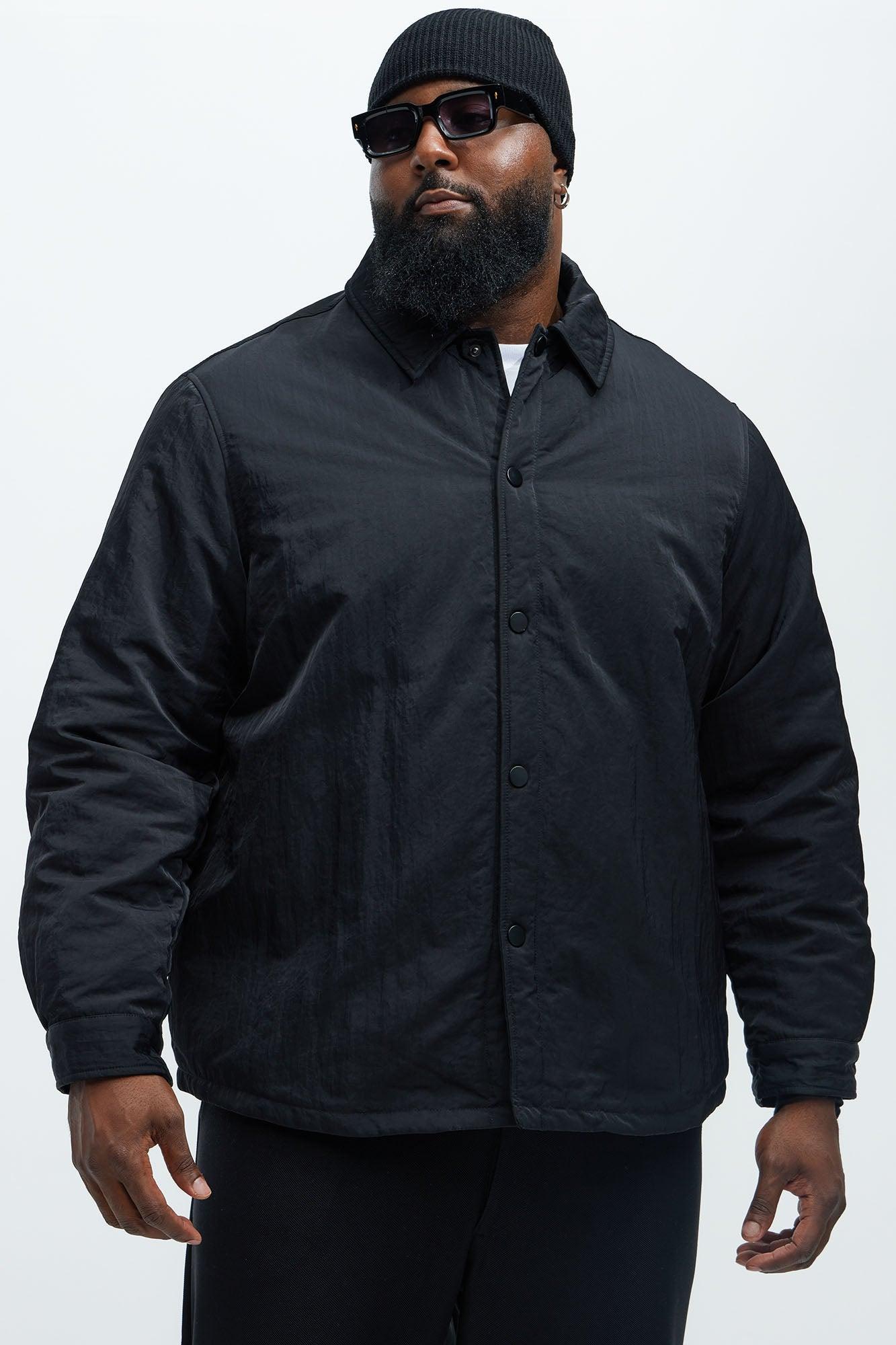 Lost It Skate Jacket - Black Product Image