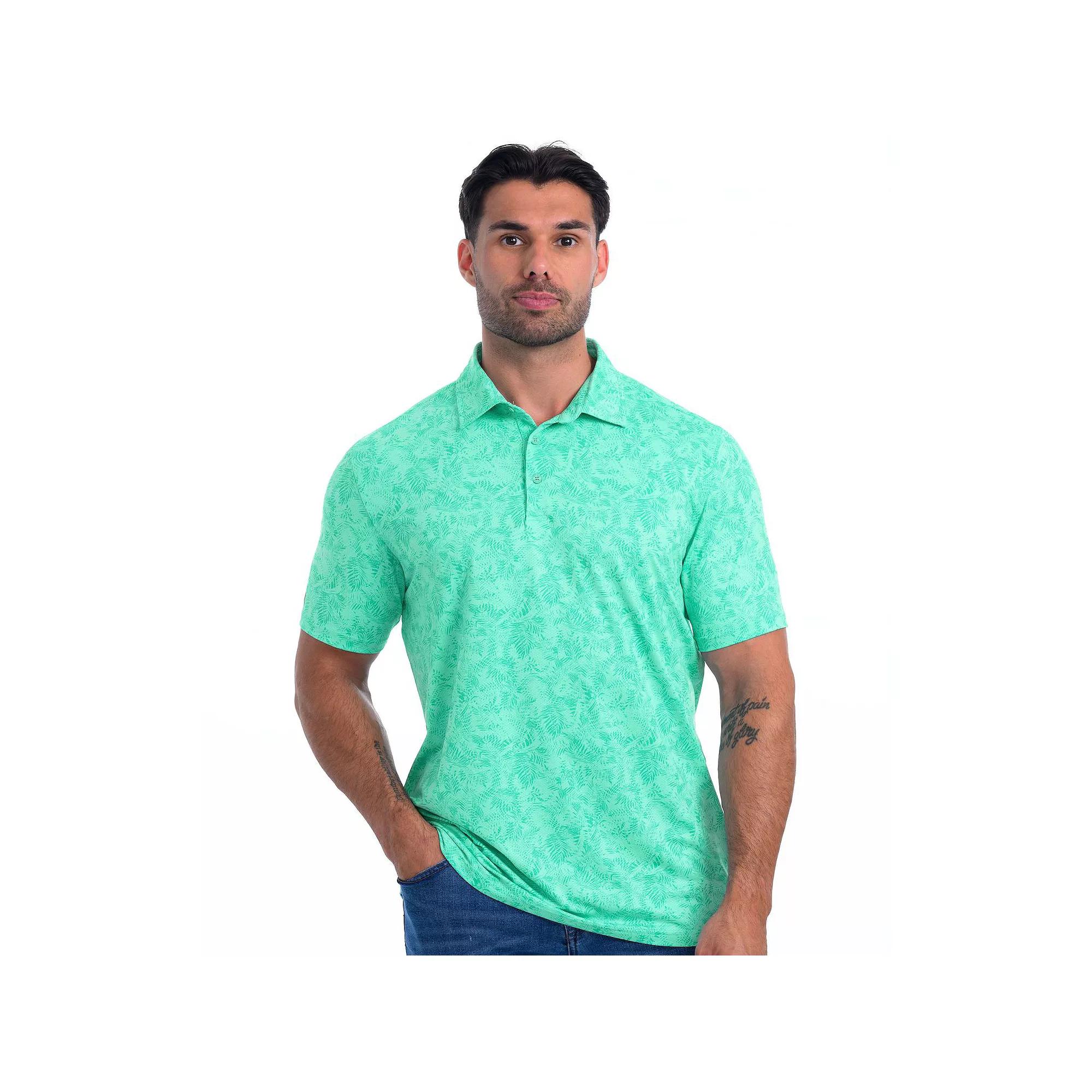 Men's Antigua Lush Polo, Size: XL, Cascade Product Image