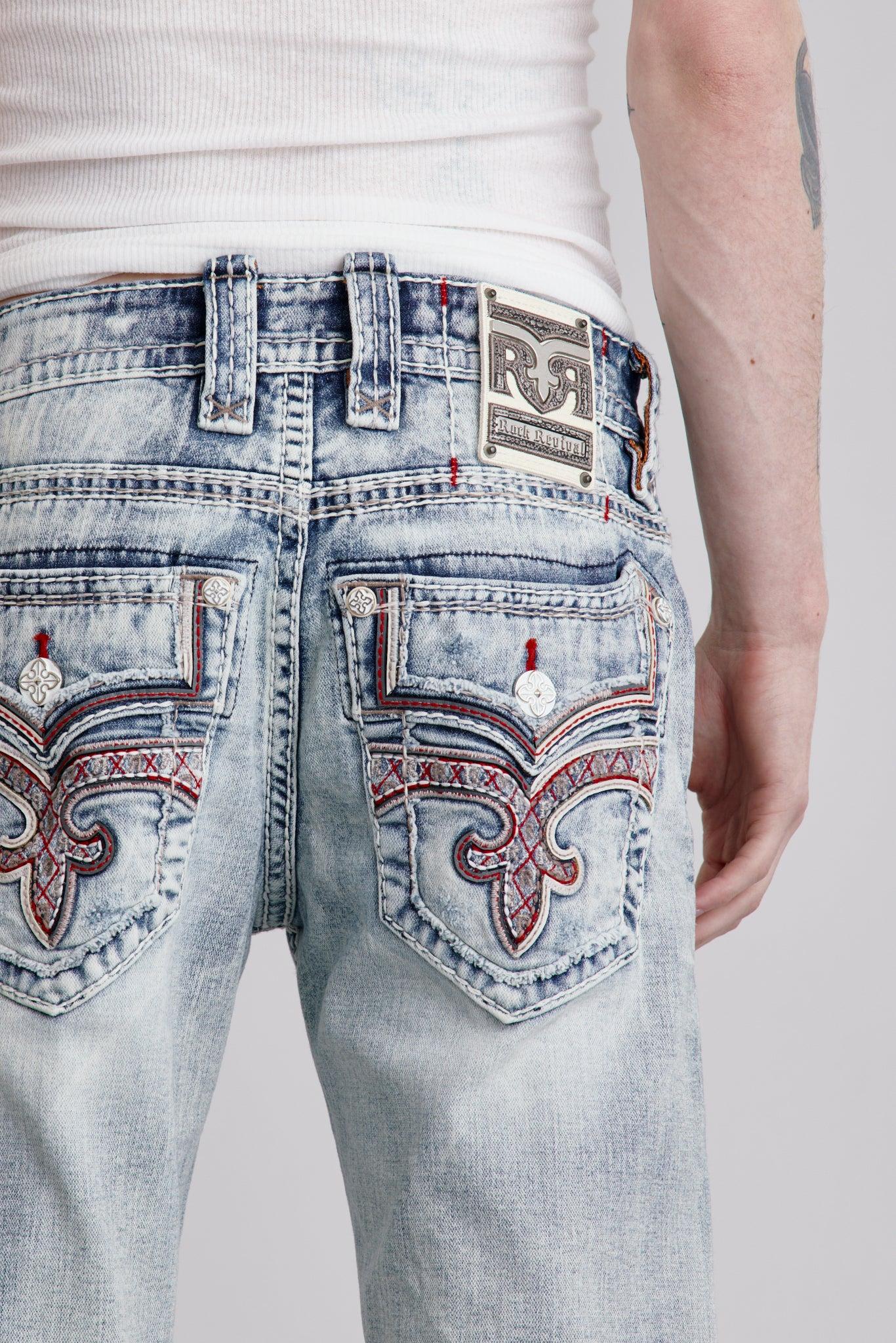 Elijah Denim Shorts Male Product Image