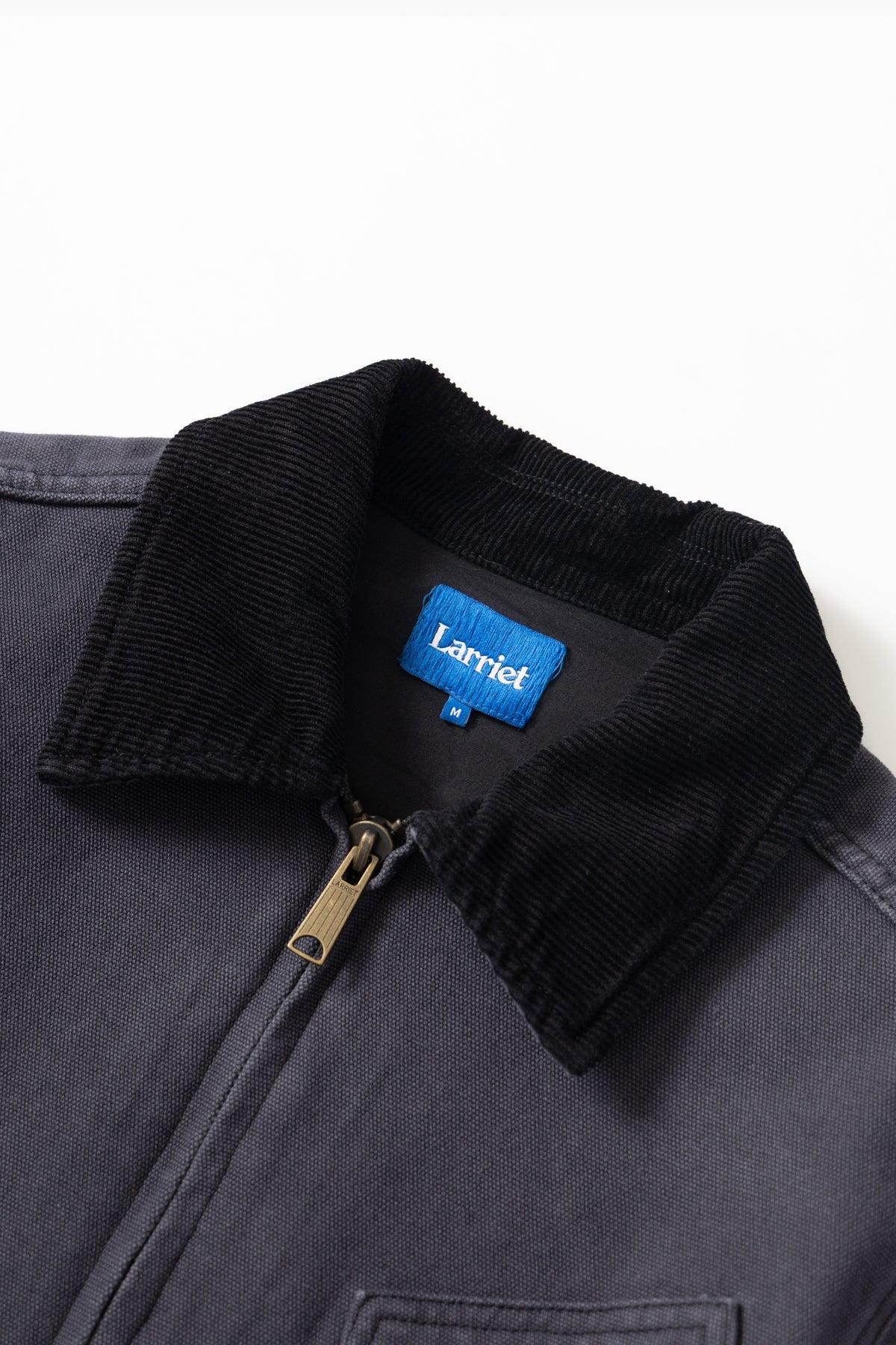 Larriet - Ranch Jacket - Used Black Product Image
