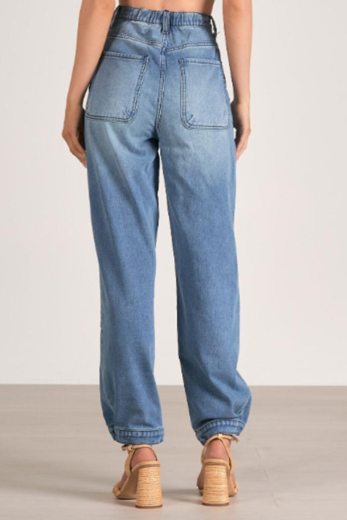 DENIM JOGGERS Product Image