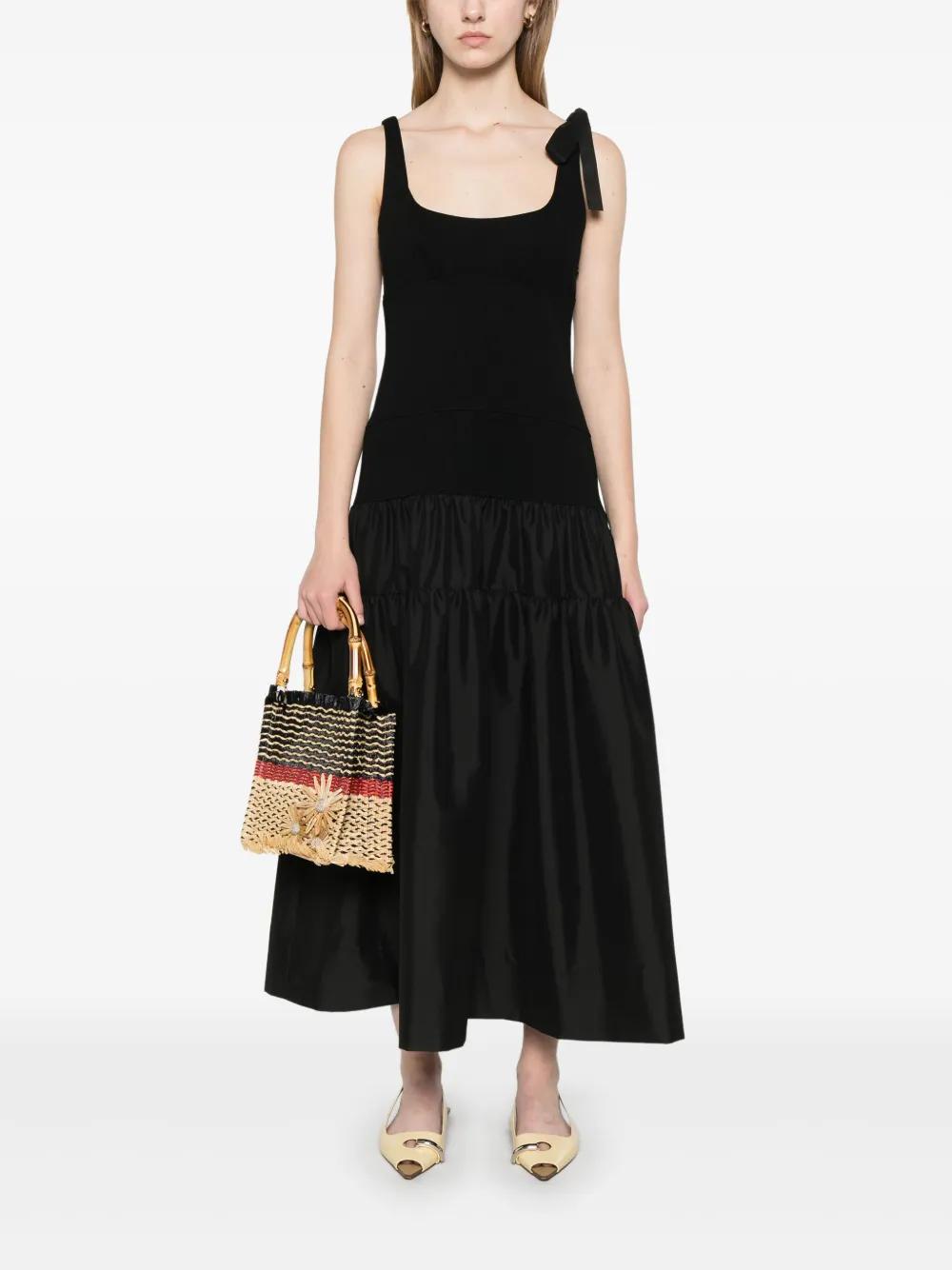 panelled midi dress Product Image