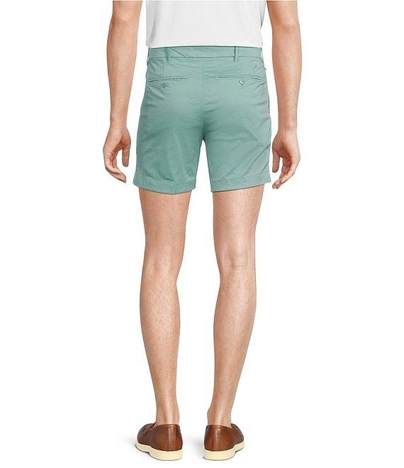 Cremieux Blue Label Soho Tailored Fit Garment-Dyed 6#double; Inseam Shorts Product Image