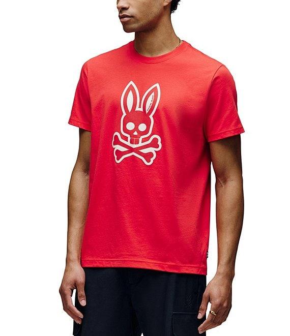 Psycho Bunny Ryder Graphic Short Sleeve T-Shirt Product Image