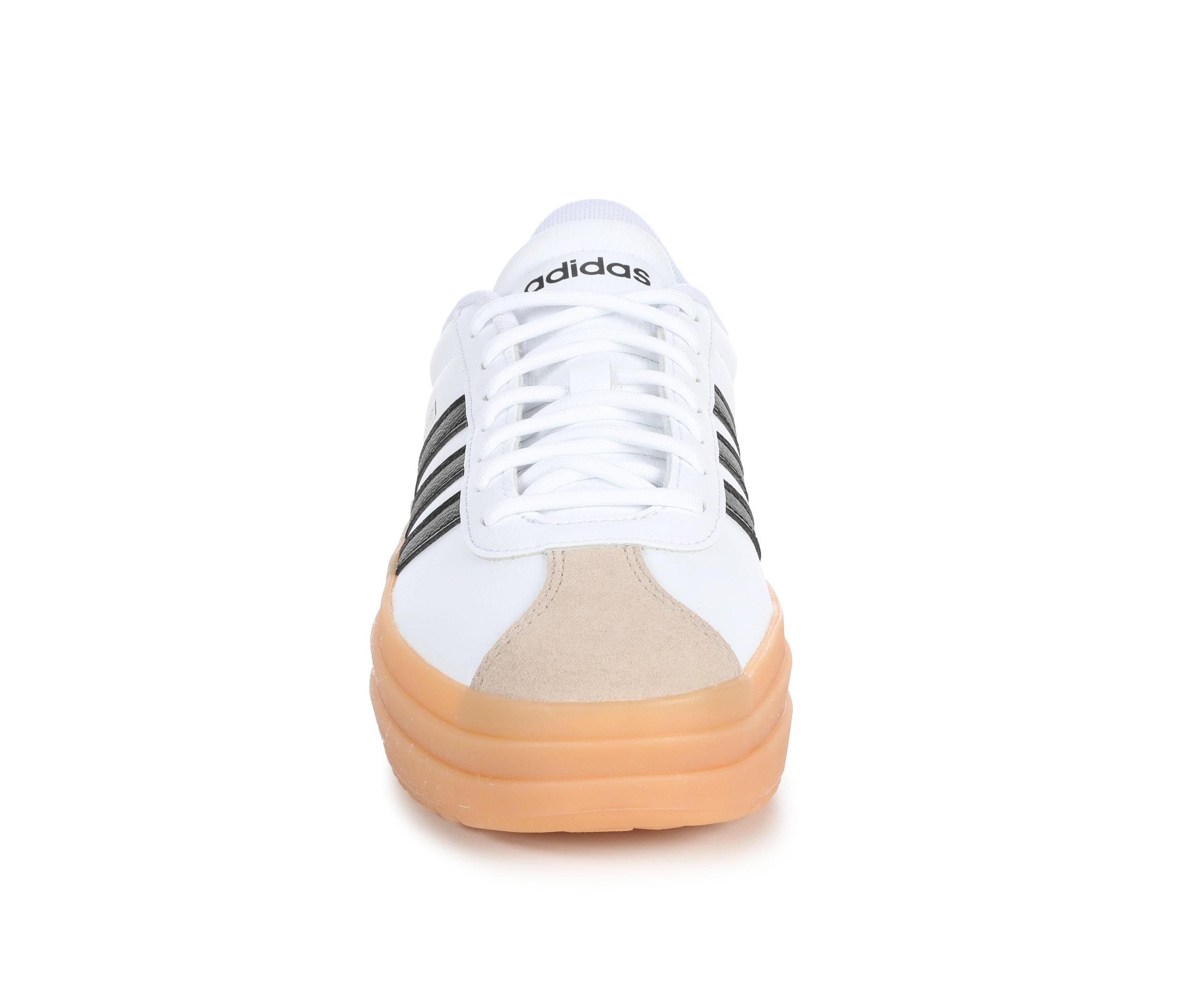 Women's Adidas VL Court 3.0 Bold Platform Sneakers Product Image
