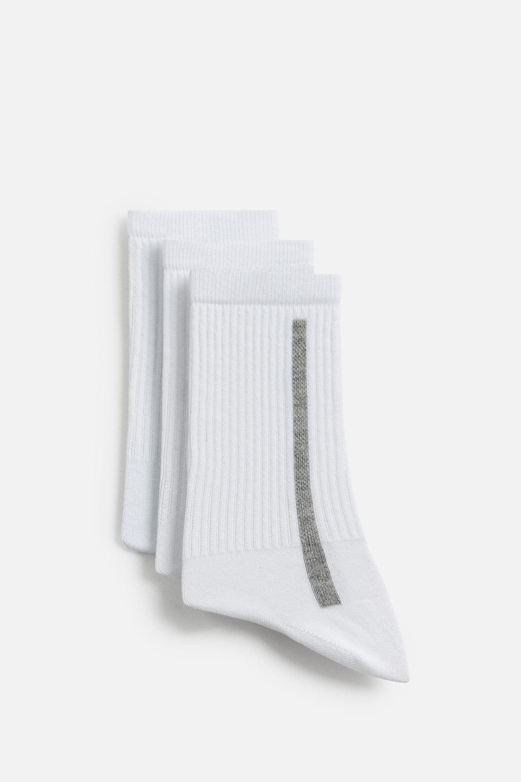 3-PACK BAND SOCKS Product Image