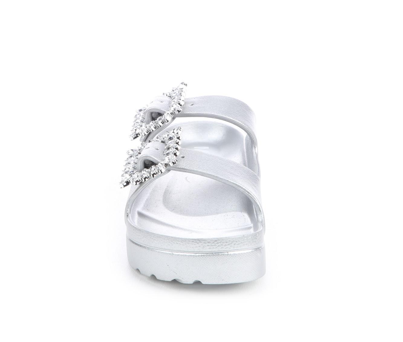Women's MIA Kiana Rhinestone Platform Sandals Product Image
