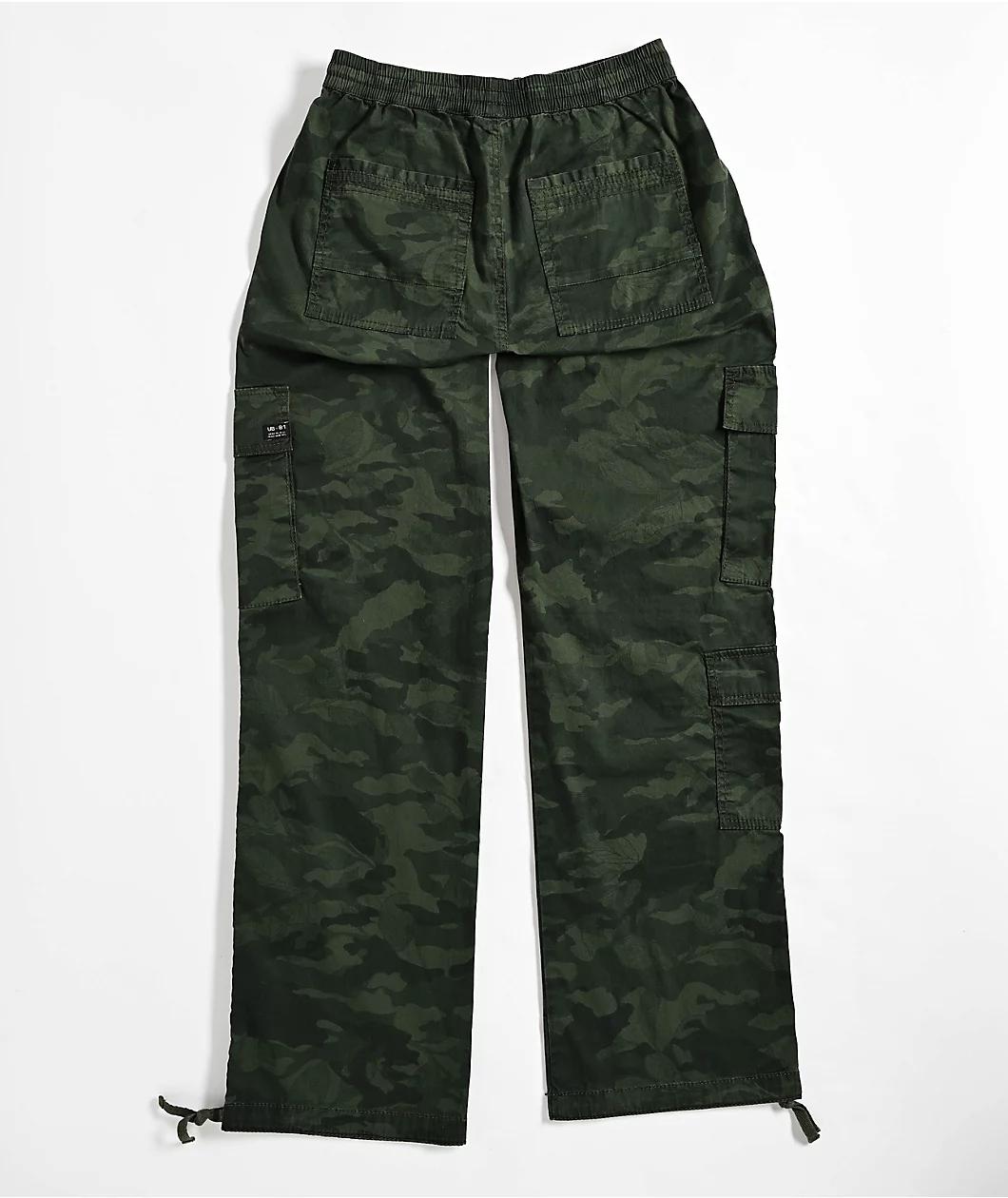 Unionbay Trevor Camo High Rise Cargo Pants Product Image