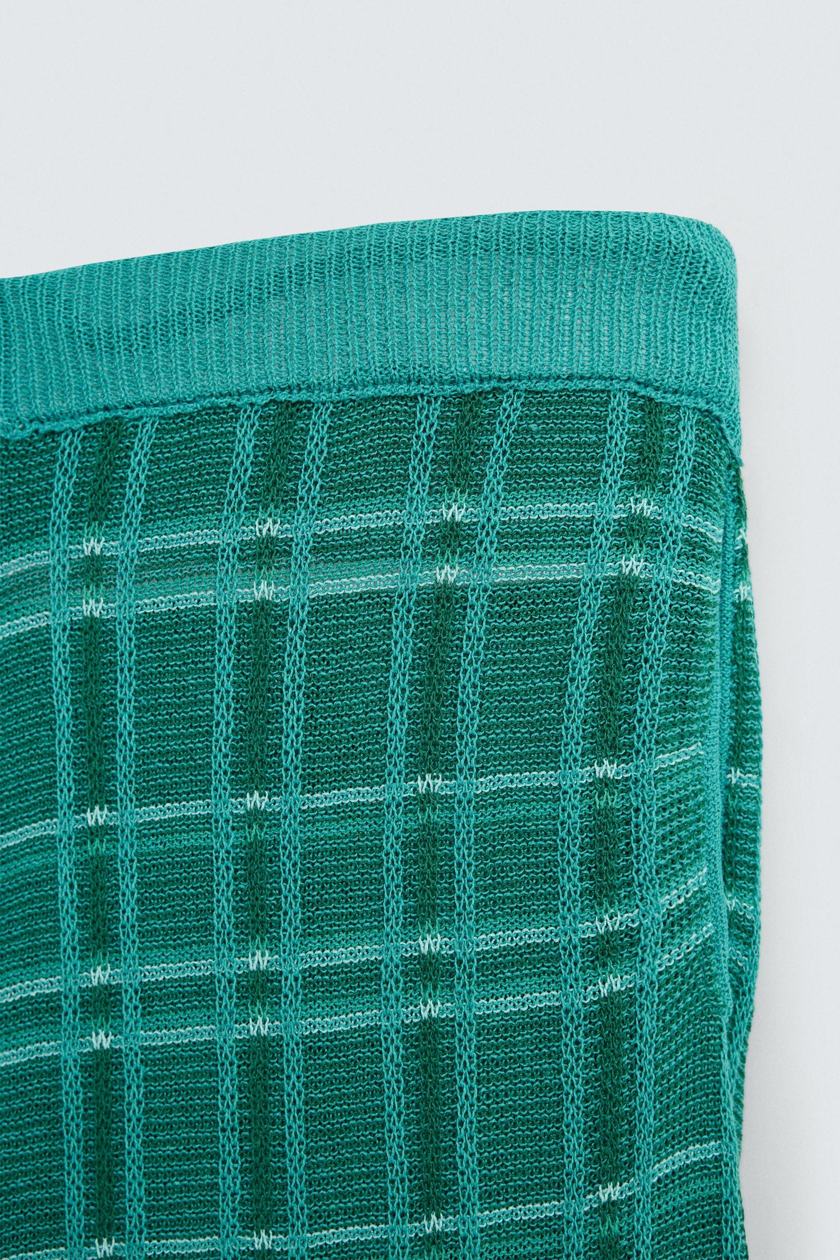 JACQUARD KNIT PANTS © OTIS KWAME KYE QUAICOE Product Image
