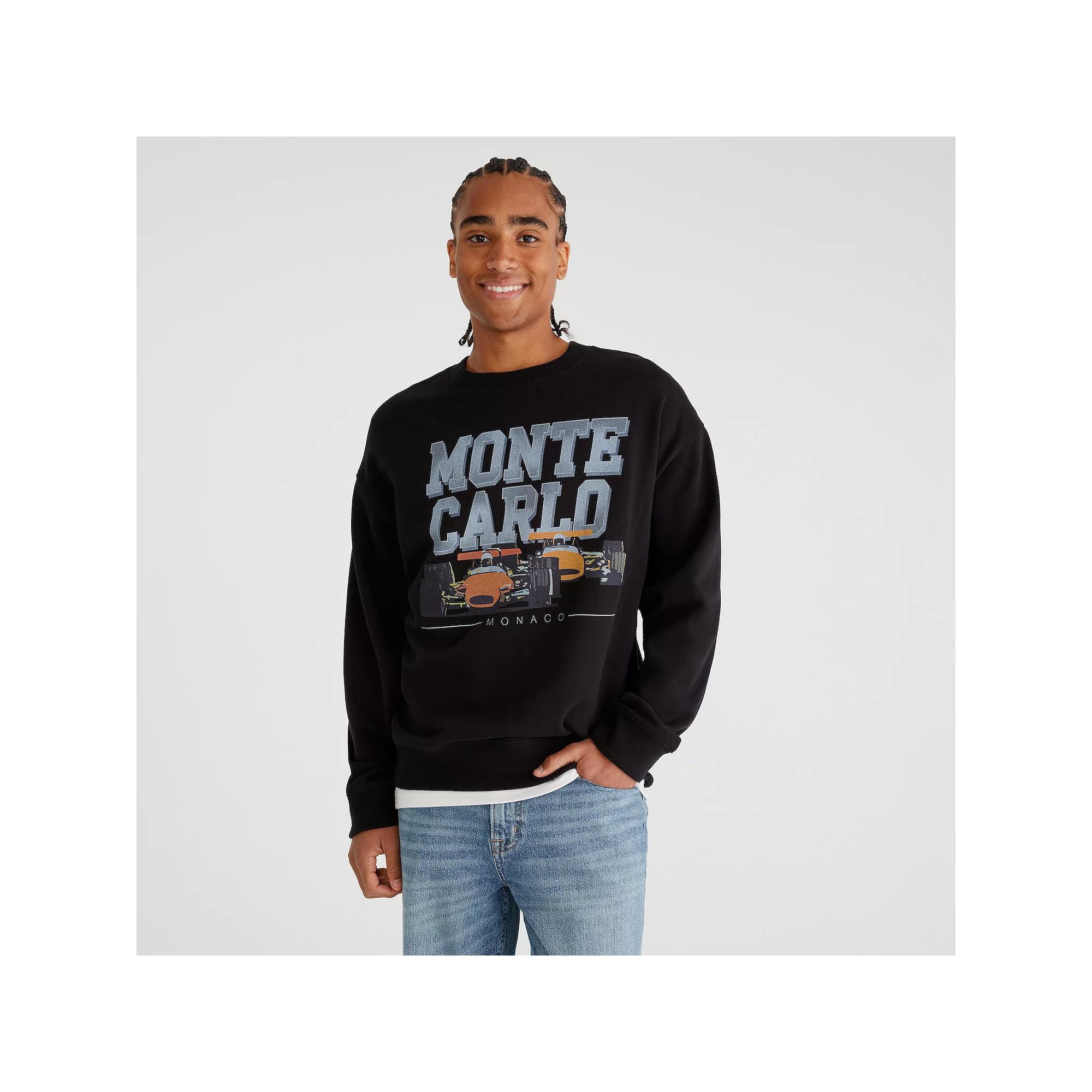 Men's Aeropostale Crewneck Graphic Sweatshirt,  Product Image