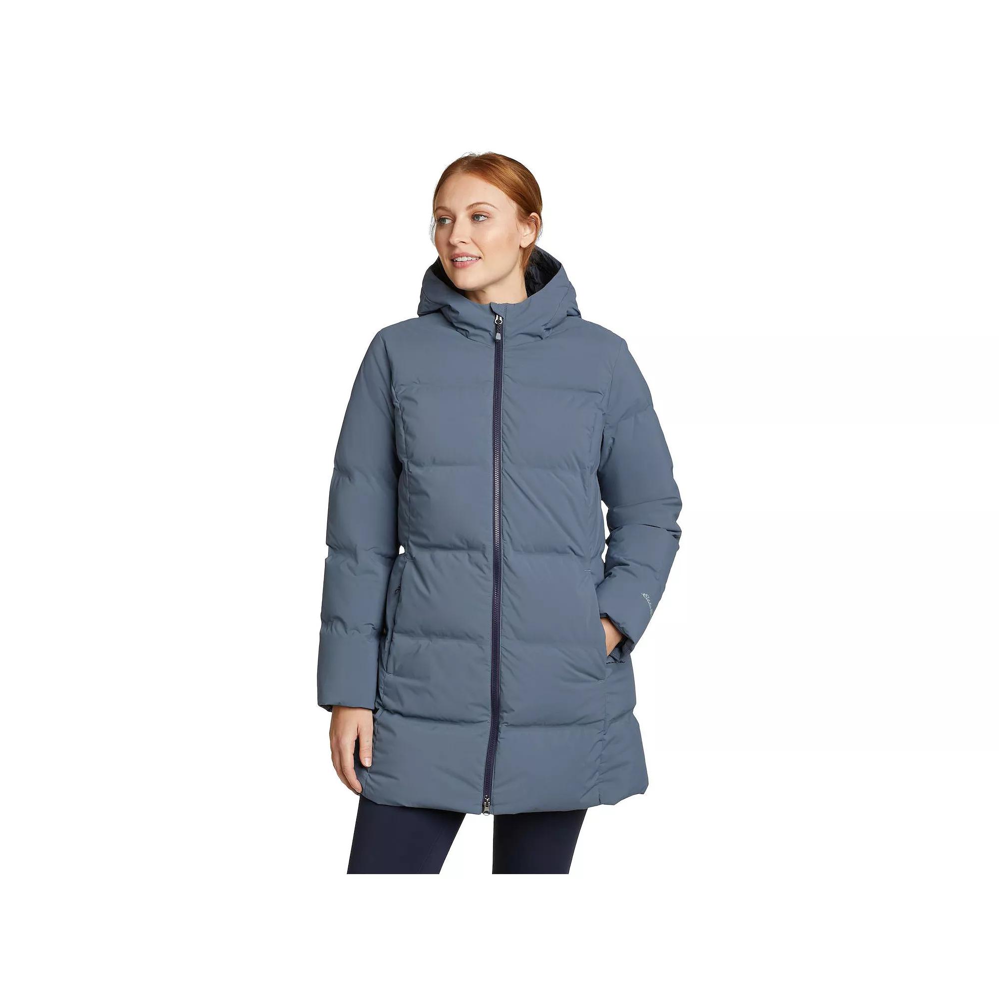 Women's Eddie Bauer Glacier Peak Seamless Parka Jacket, Size: Large, Winter Blue Product Image