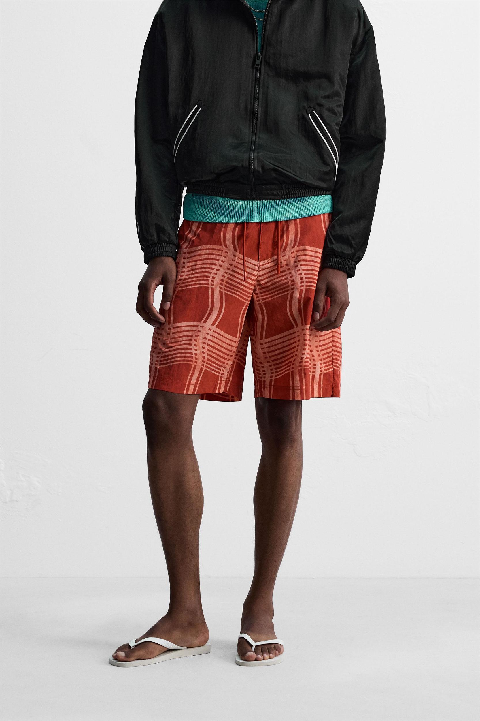 LONG PRINT SWIMSUIT © OTIS KWAME KYE QUAICOE Product Image