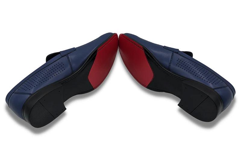 (Size 10½, 12) Navy Casual Summer Loafer Product Image