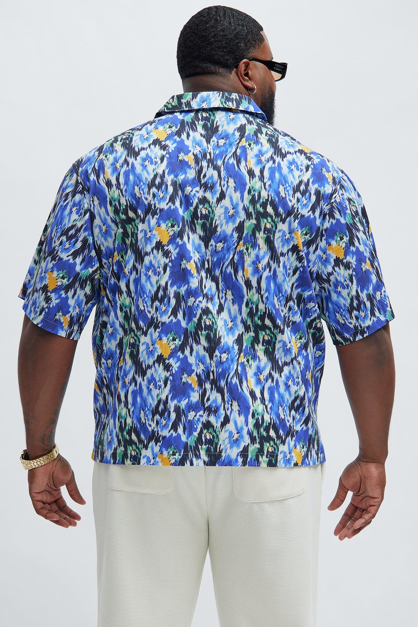 Claude Shirt - Blue/combo Product Image