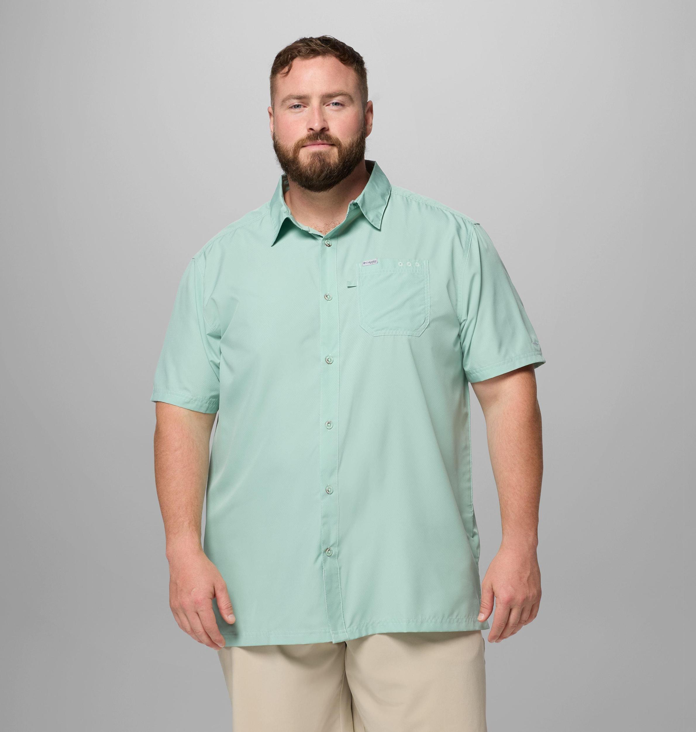 Columbia Men s PFG Slack Tide Camp Shirt - Big- Product Image