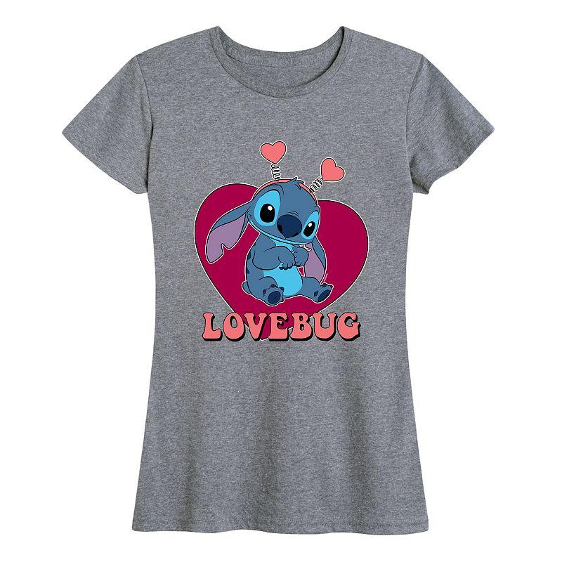 Disney's Lilo & Stitch Women's Lovebug Graphic Tee,  Product Image