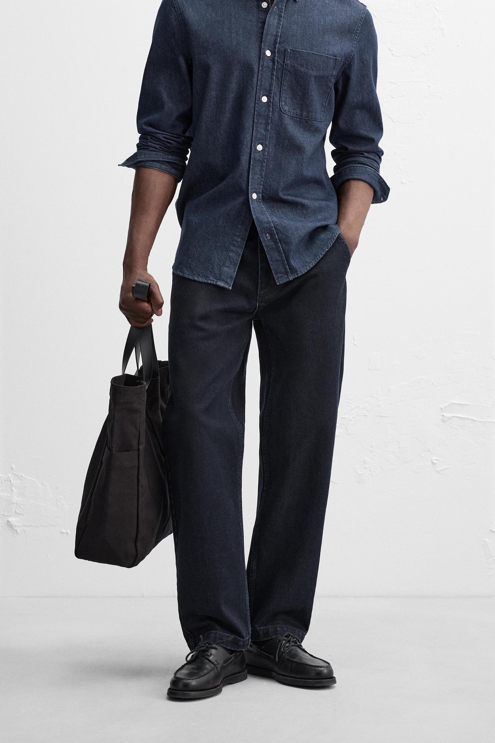 STRAIGHT FIT JEANS Product Image