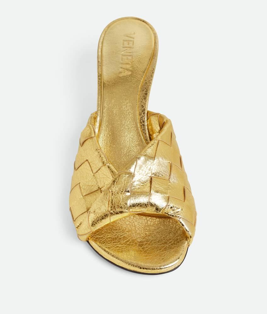 Women's Blink Mule in Gold Product Image