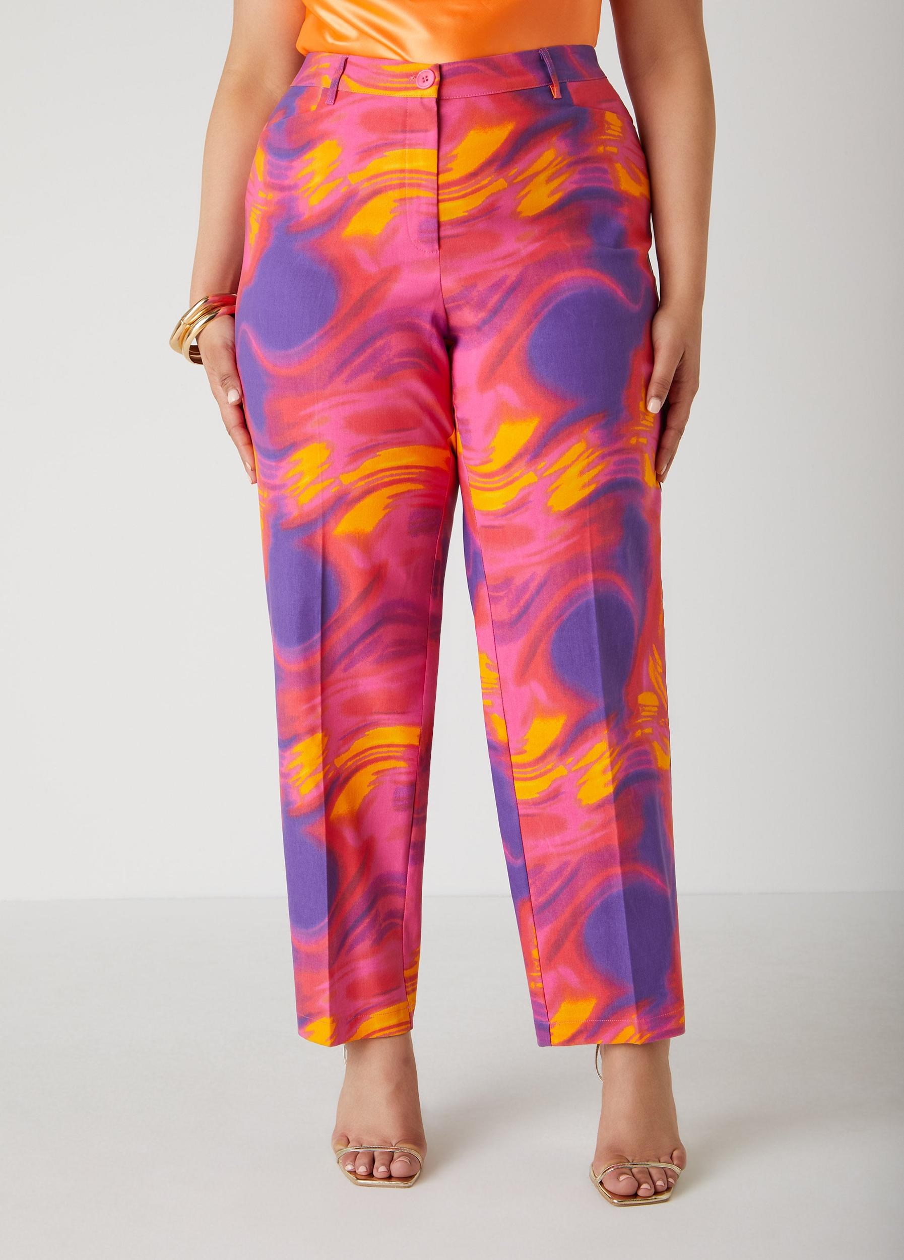 Millennium Brushstroke Trousers Product Image