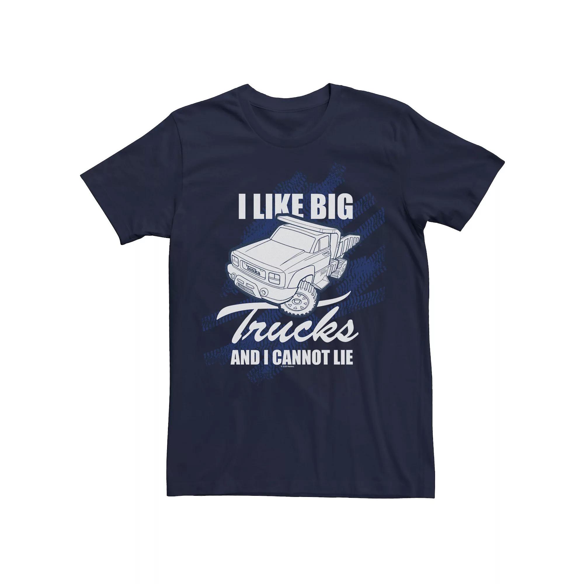 Men's Tonka I Like Big Trucks And I Cannot Lie Tee,  Product Image