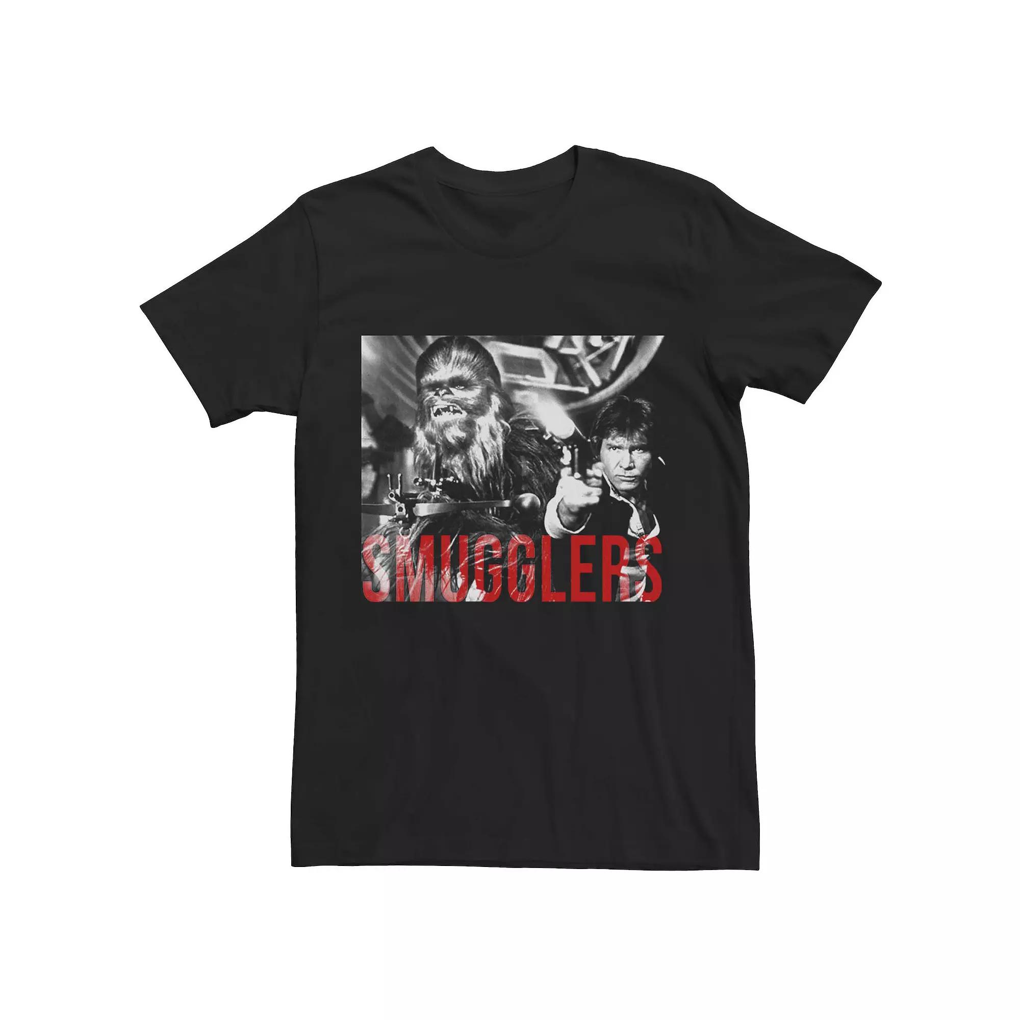 Men's Star Wars Han And Chewy Smugglers Tee,  Product Image