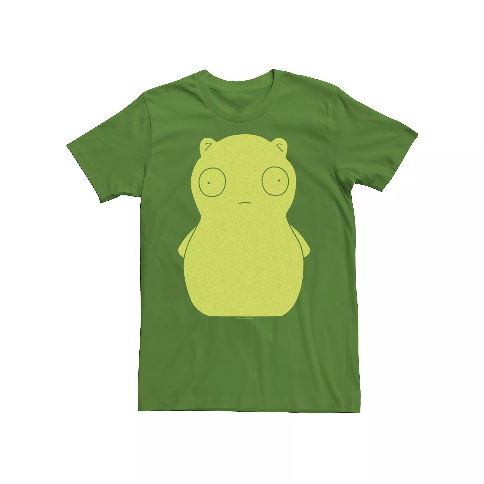 Men's Bob's Burgers Kuchi Kopi Doll Stamp Tee,  Product Image