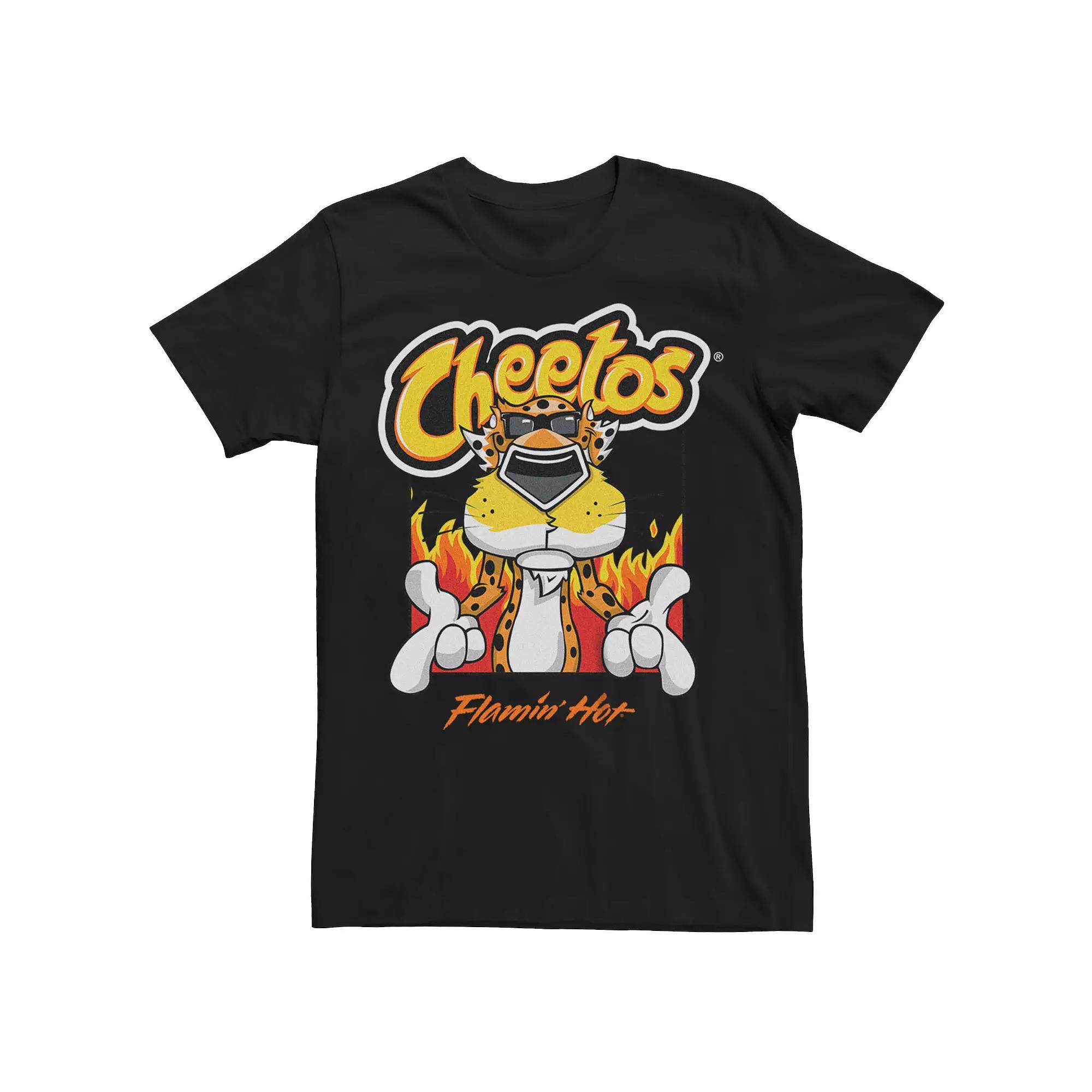Men's Chester Cheetos Flamin Hot Tee,  Product Image