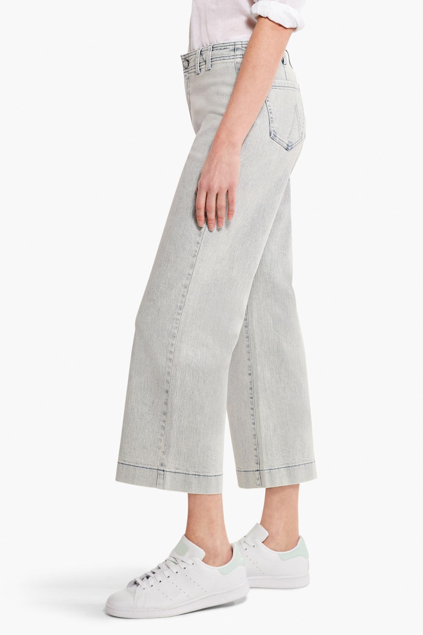Nic + Zoe Mid Rise Wide Leg Jeans Product Image