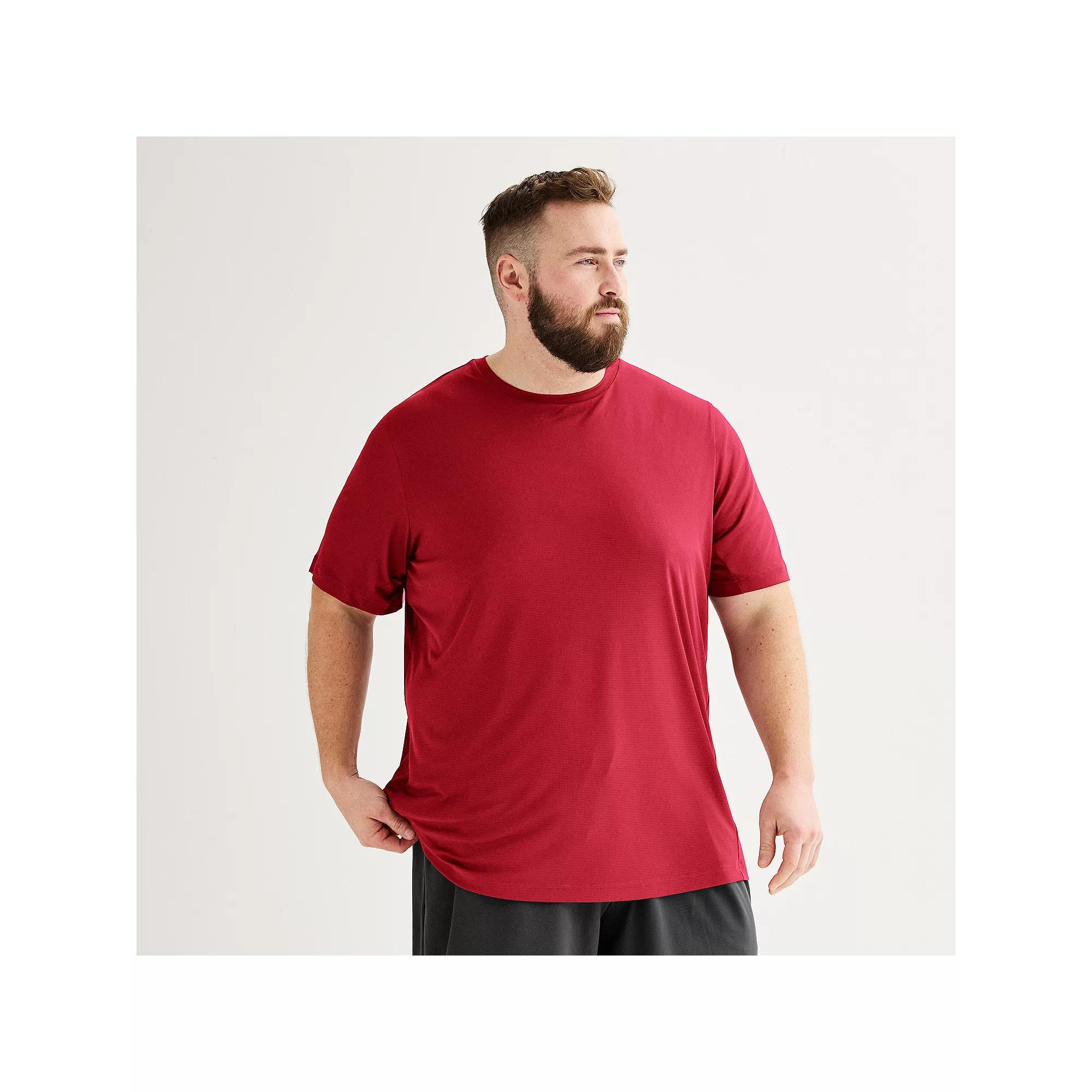 Big & Tall Tek Gear® Dry Tek Tee, Men's,  Product Image