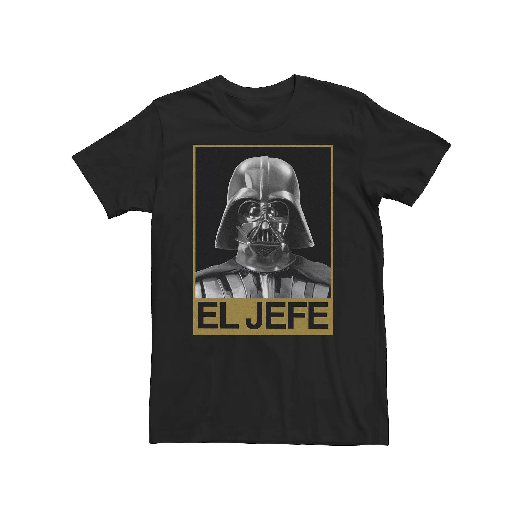 Men's Star Wars The Mandalorian Retro Bounty Hunter Tee,  Product Image