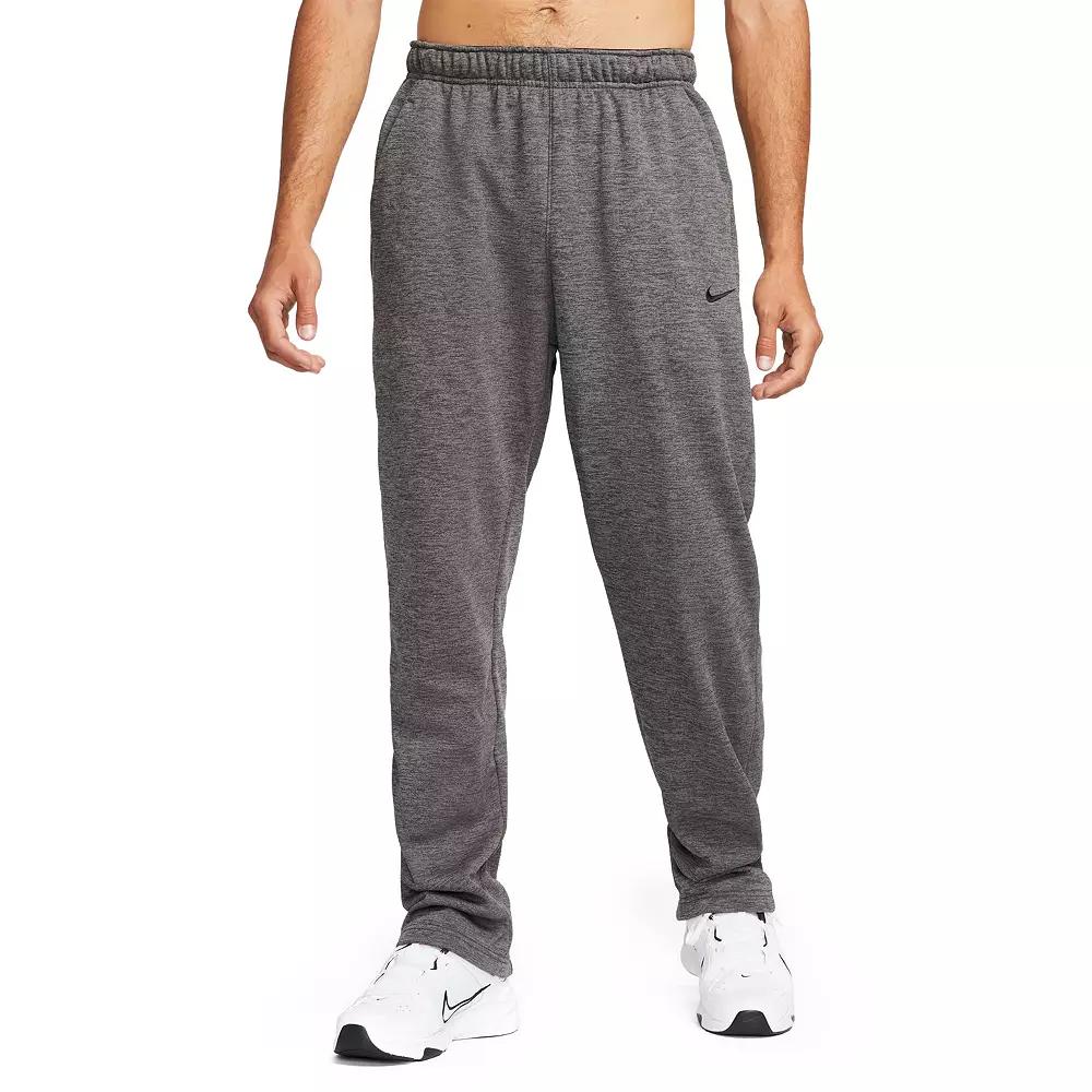 Mens Nike Therma Therma-FIT Open Hem Fitness Pants | DQ4856-063 Product Image